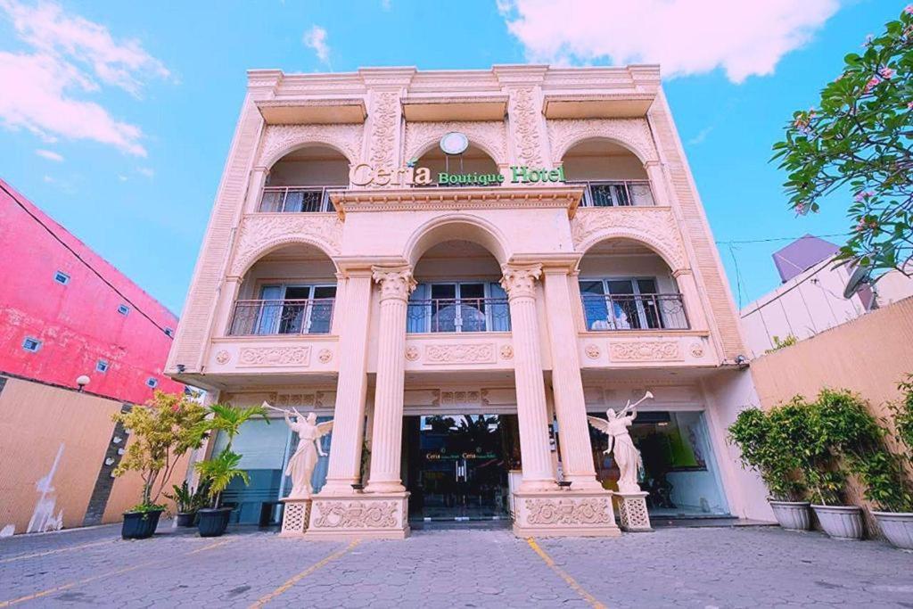 Ceria Boutique Hotel Maguwo Luaran gambar