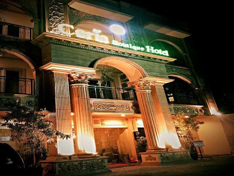 Ceria Boutique Hotel Maguwo Luaran gambar